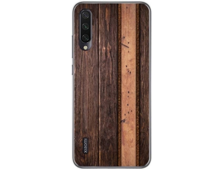 Carcasa Xiaomi Mi A3 TUMUNDOSMARTPHONE Madera 05 Multicolor
