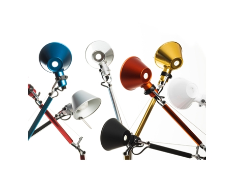 Candeeiro de Mesa LED Tolomeo Micro ARTEMIDE Preto LEDKIA