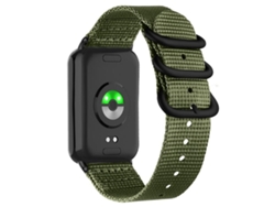Correa de nailon negra para Redmi Watch 6 / 5 / 4 - Doble hebilla