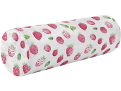Almohada Frodotgv Cilíndrica Cuello Espuma Viscoelástica Soporte, Soporte Duradero.brfácil Limpiar. Regalo