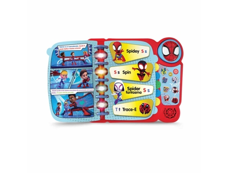 VTECH Aprendo a Leer con Spidey y su Superequipo