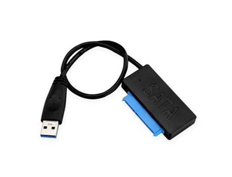 Cable USB 3.0 a SATA 2.5 Disco Duro HDD SSD Adaptador Convertidor Cable 22Pin