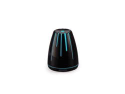 Difusor de Aroma Ultrasónico Fancy Home, Lava, Negro