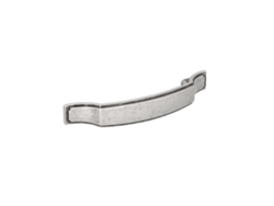 Tirador para mueble Aleación de zinc. Estilo clásico. Distancia entre ejes 96. Plata vieja brillo HARDWAREXCHANGE