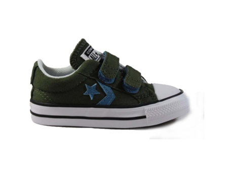 Zapatillas de Bebé CONVERSE Star Player Verde (9)
