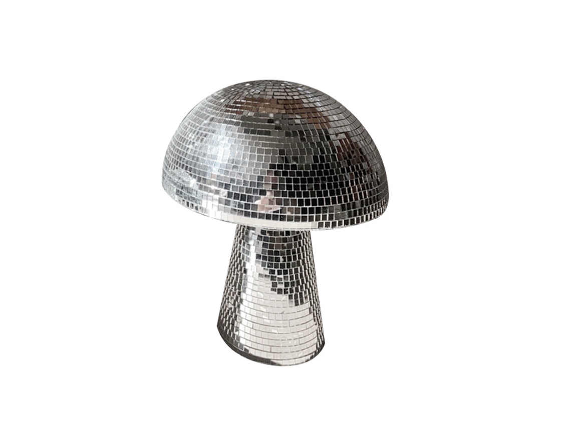 Bola De Resina Con Forma De Hongo Y Espejos Para Decoración De Fiestas Y Del Hogar.