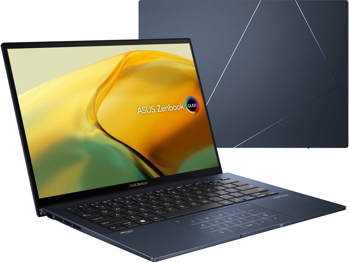 Portátil ASUS ZenBook 14 OLED UX3402VA-KM208W (14'' - Intel Evo Core i5-1340P - RAM: 16 GB - 512 GB SSD - Iris Xe Graphics)