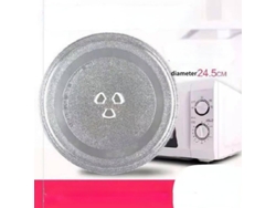Plato Giratorio De Vidrio Para Microondas, Modelo Y, 245 Mm, 270 Mm, 315 Mm, Accesorios Hvv.