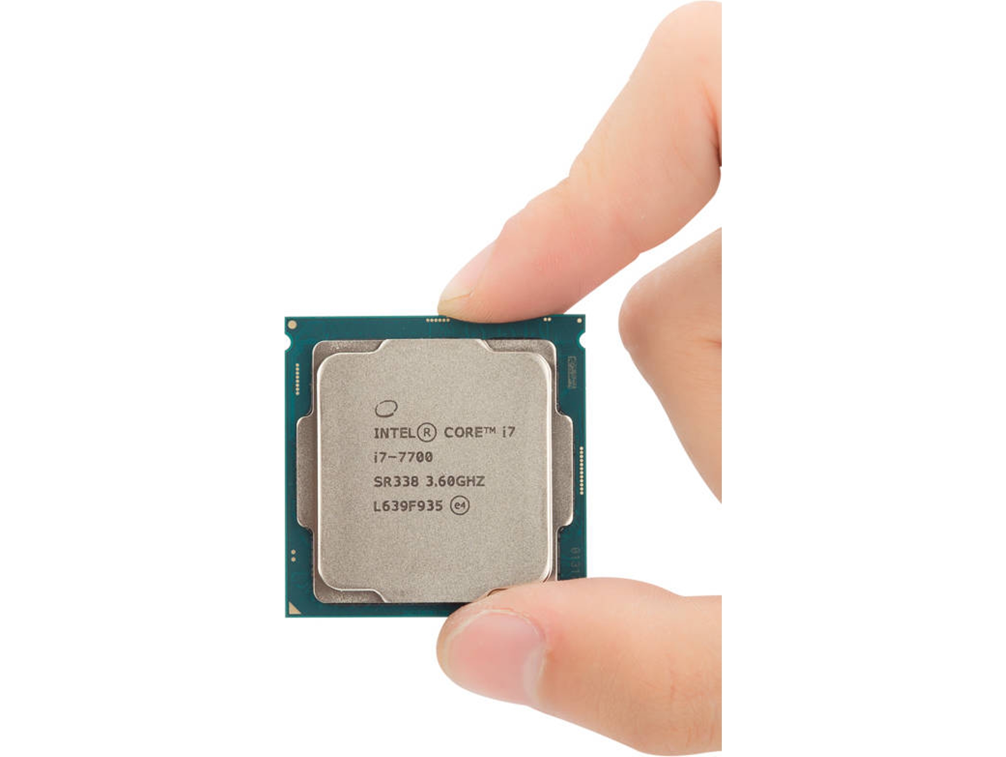Procesador INTEL Core i7-7700 (Socket LGA1151 - Quad-Core - 3.6