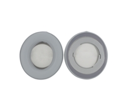 Almohadillas De Algodón Gris Para Auriculares Razer 7.1 Pro V2 (repuesto)