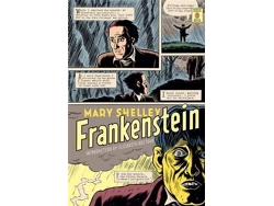 Libro Frankenstein Penguin Classics Deluxe Edition de Mary Shelley (Inglés)