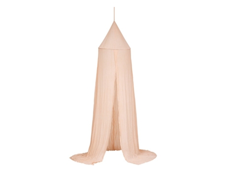 Dosel de algodón rosa 350x250x50cm MUEMUE