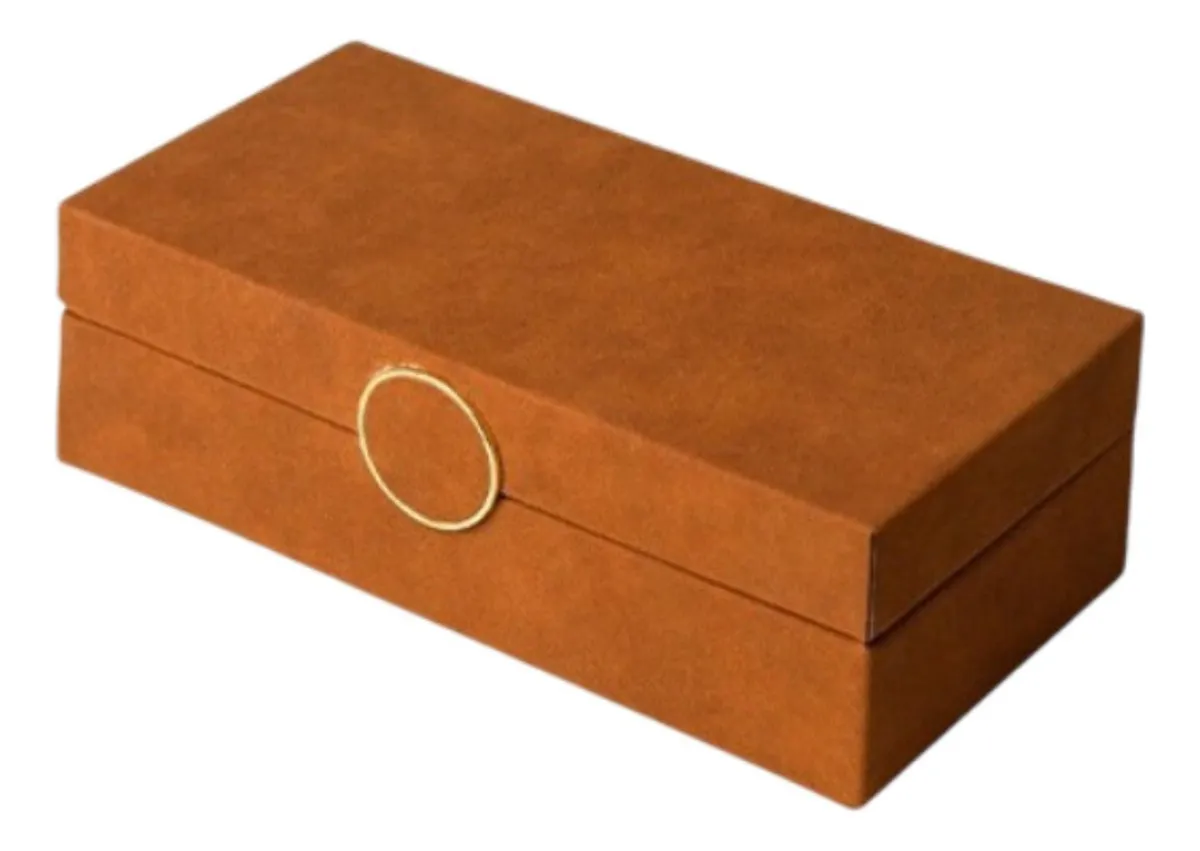 Caja de almacenamiento para colgantes, organizador de joyas, vayotoy