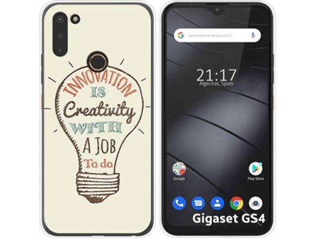 Carcasa Gigaset GS4 TUMUNDOSMARTPHONE Creativity Multicolor