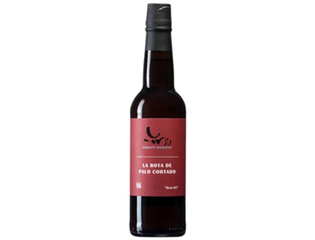 Generoso EQUIPO NAVAZOS Equipo Navazos La Bota Nº 86 Palo Cortado Bota no Pedro Ximénez Montilla-Moriles 0.37 L (1 unidade)