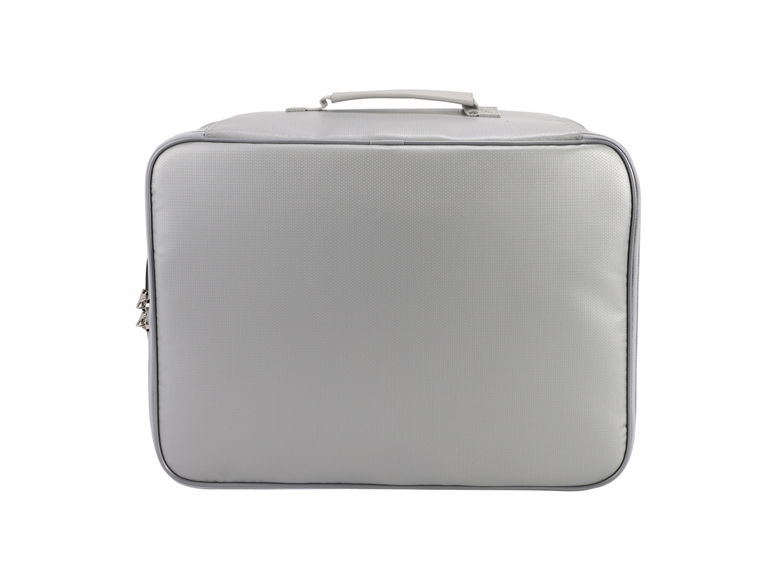 Bolsa Ignífuga E Impermeable Con Cerradura, Organizador De Documentos, Bolsa De Dinero Para Viajes Y Oficina.