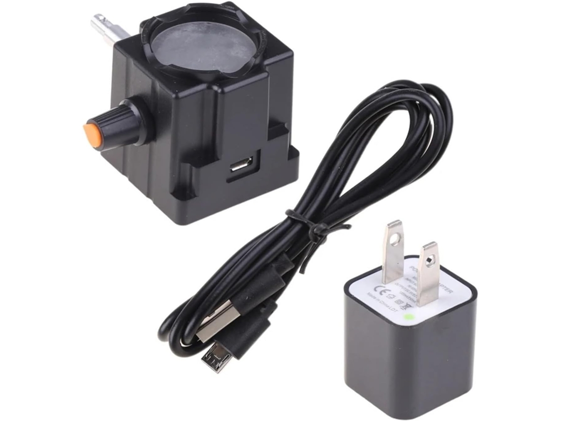Microscopio Biológico Ajustable 94pd Con Iluminación Led, Fuente De Luz Inferior.