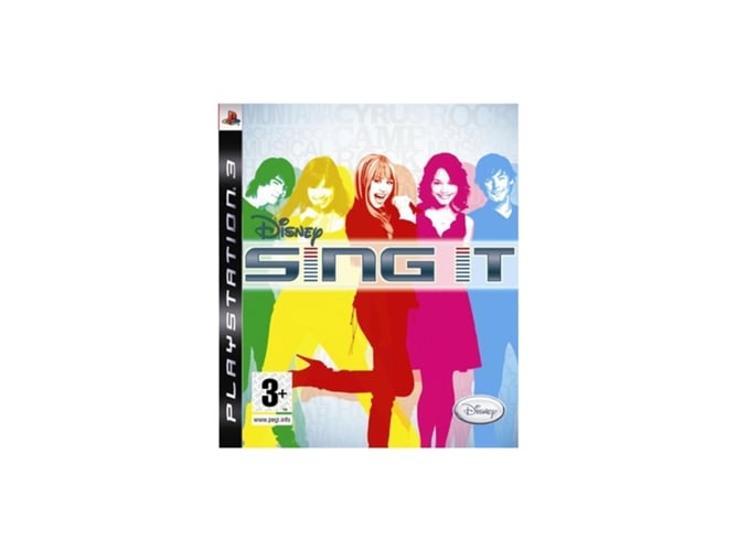 Juego PS3 Disney Sing It