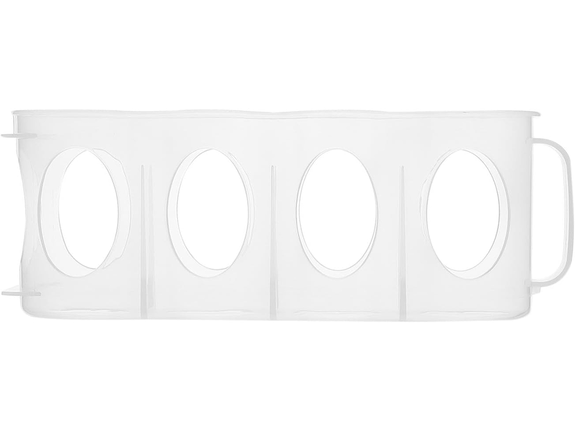 Porta-latas Portátil - Organizador De Bebidas Para Freezer Prático Para Levar Consigo E Usar, Muito Útil E