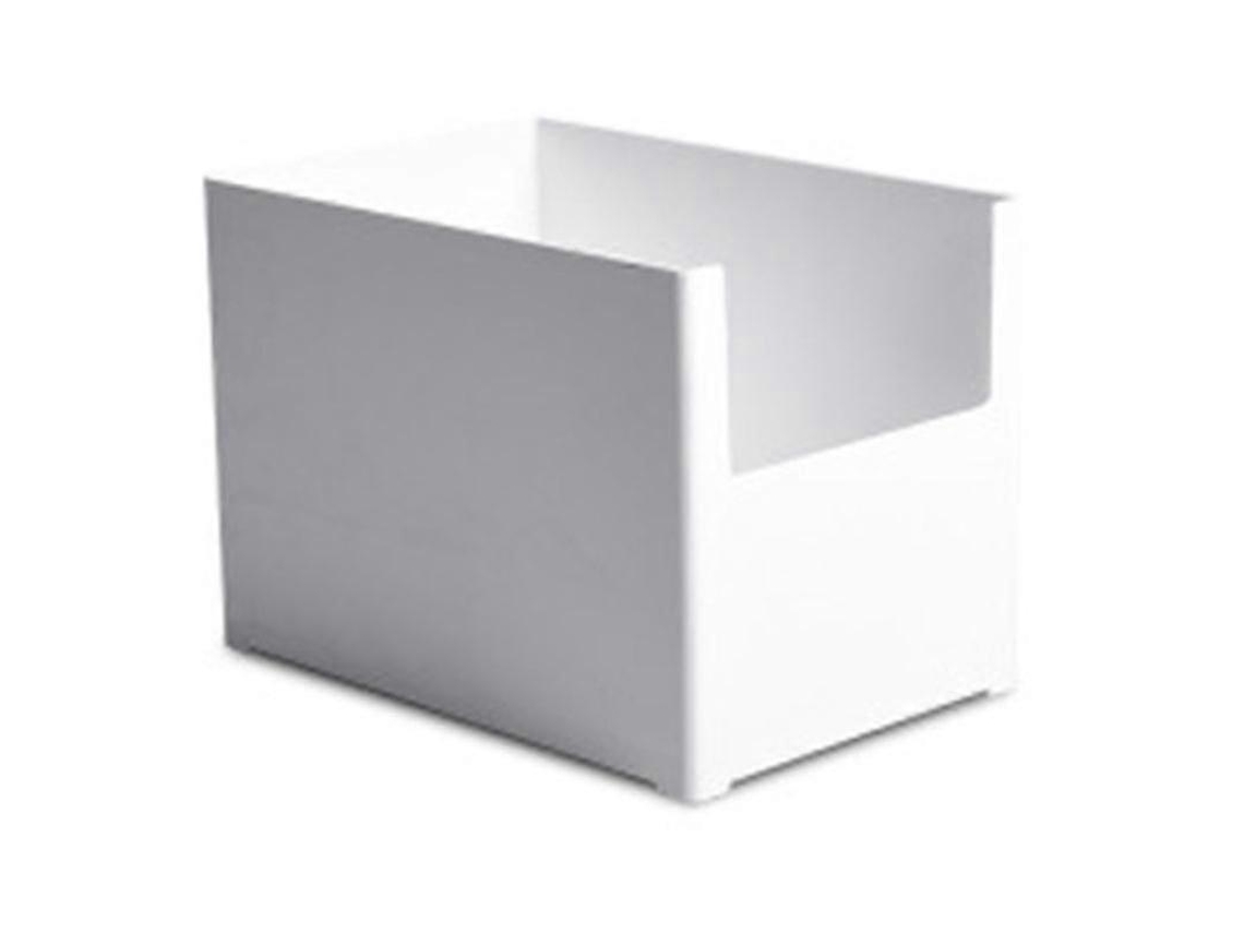 Caja organizadora de plástico multifuncional para oficina, ideal para organizar y apilar artículos. Hengjian