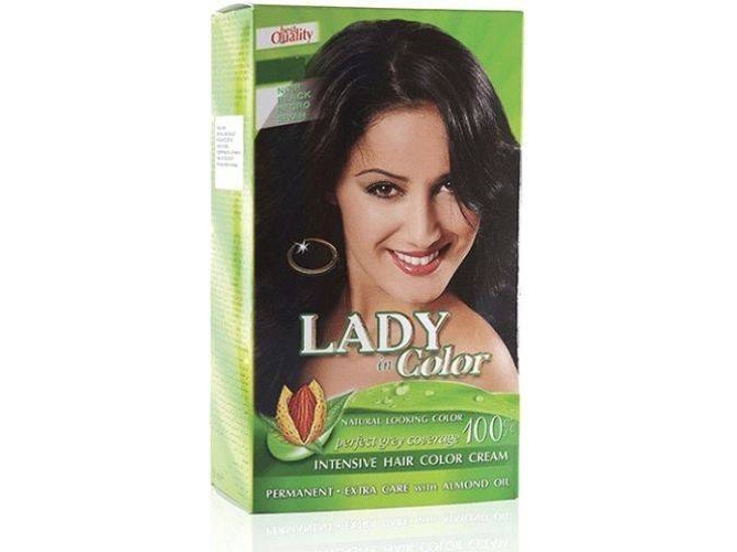 Tinte de Cabello LADY In Color 8.1 Rubio Ceniza Claro