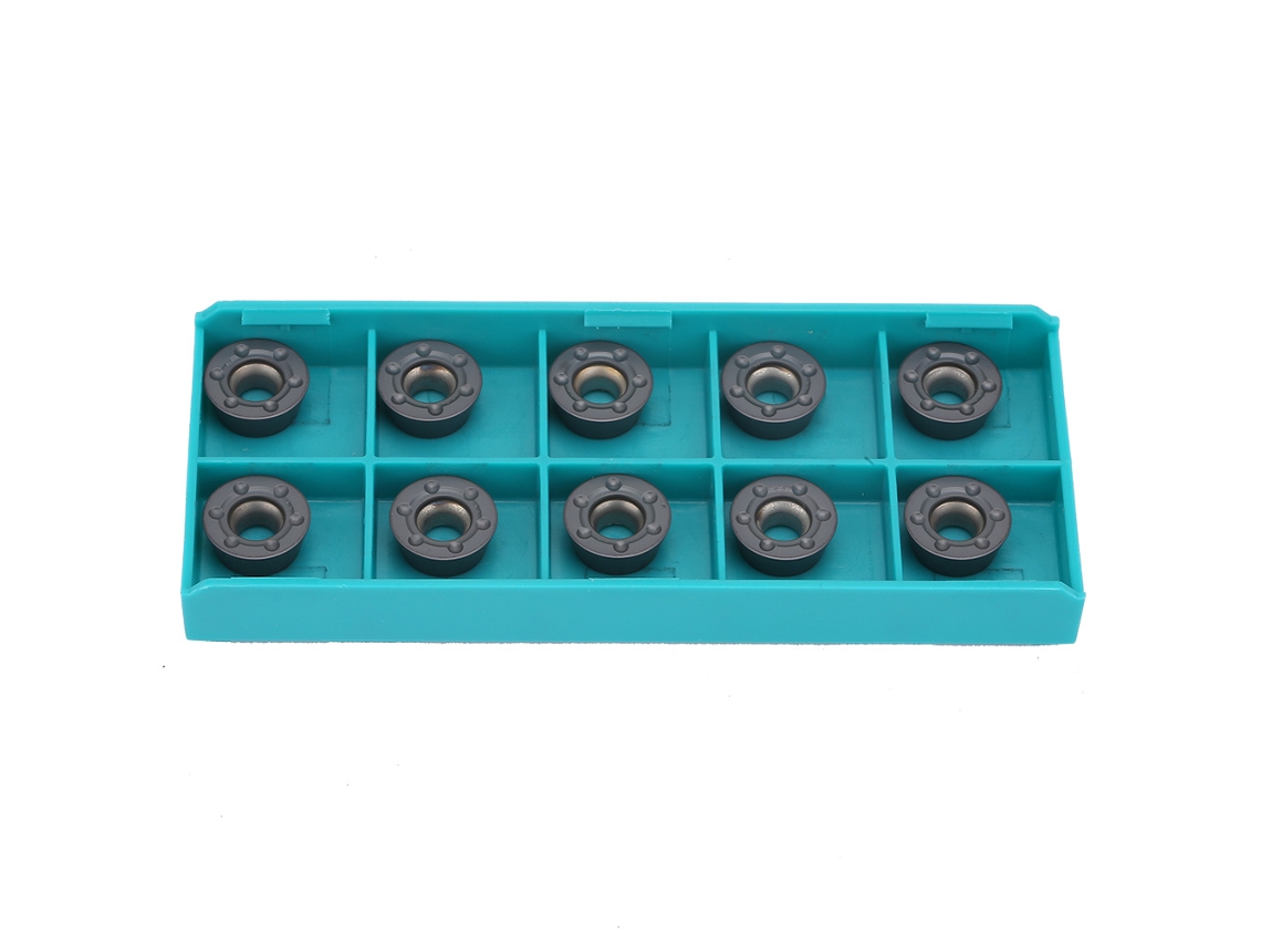 2026velora-10 Piezas Inserts De Carburo Rdmt1204mo Vp4008 Hoja De Torneado Para Tornos