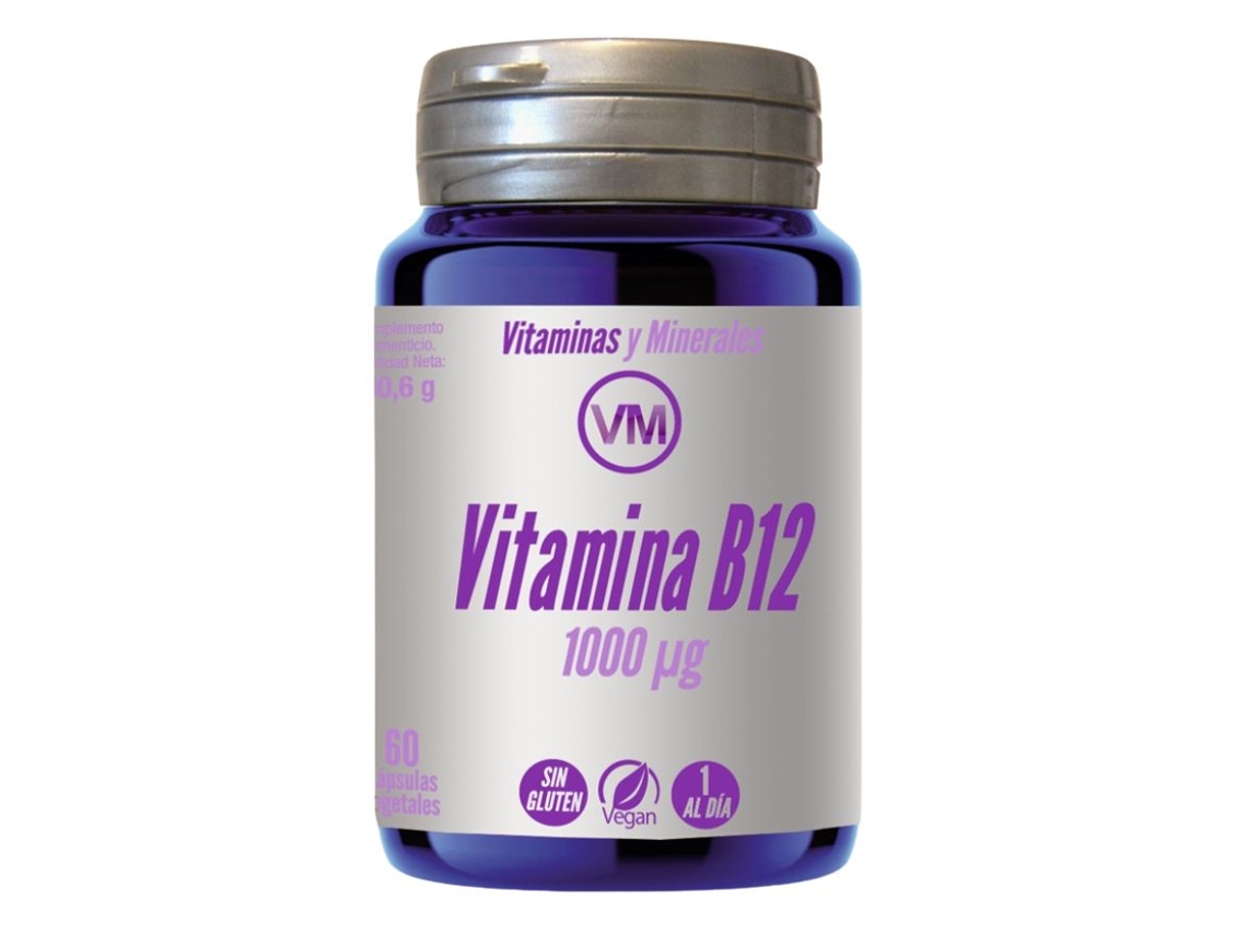 Vitamina-B12 60Caps YNSADIET