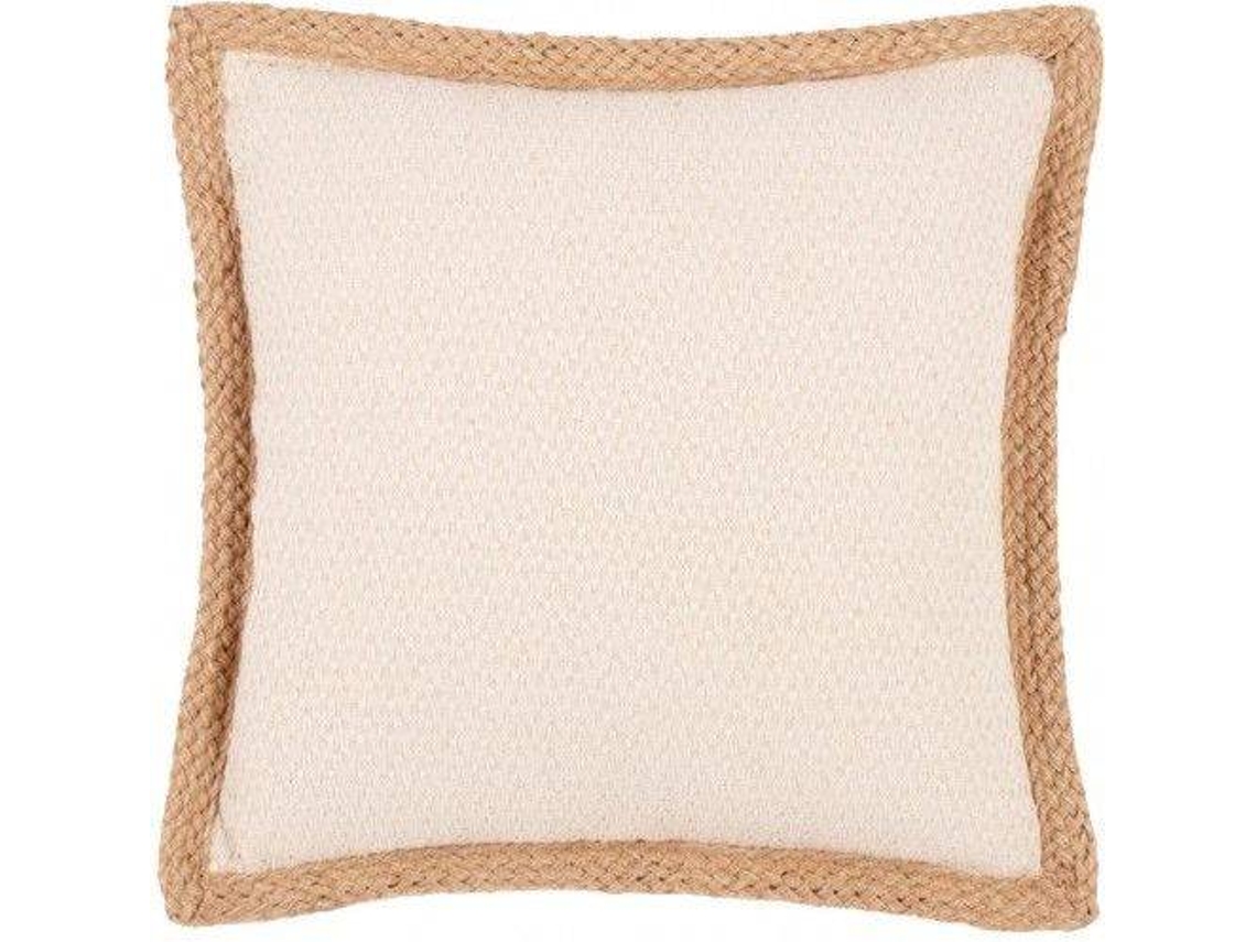 Cojín Decorativo MOVIFLOR PRIME Beige (45 x 45cm con Relleno Incluido)