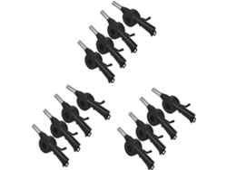 12 piezas de sopladores de mano, ventiladores de aire para barbacoa, accesorios para cocina y fuego...