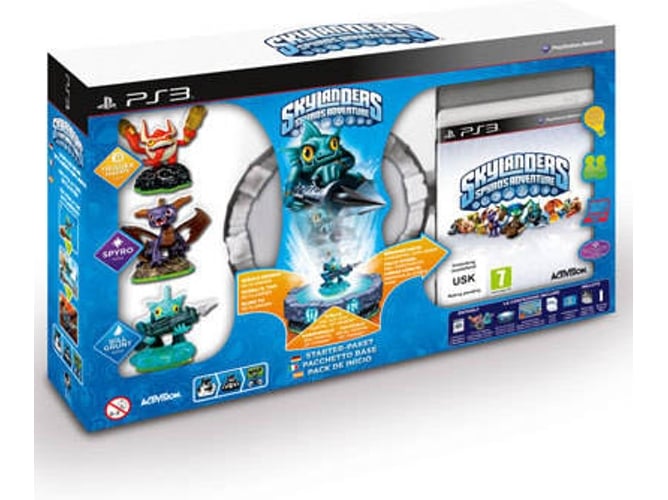 Juego PS3 Skylanders Spyros Adventure: Starter Pack