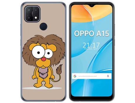 Carcasa Oppo A15 TUMUNDOSMARTPHONE Dibujos