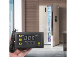 Controlador De Temperatura Digital Mini W3230 Con Pantalla Led Regulador Termostato Ac110v-220v 20a Sensor Para Calefacción Y Enfriamiento