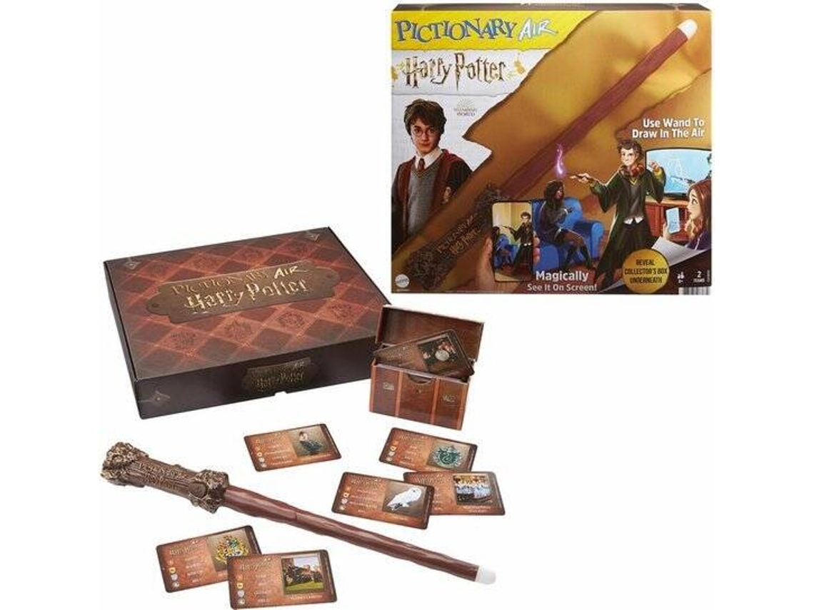 Juego de Mesa MATTEL Harry Potter (Edad Mínima: 3)