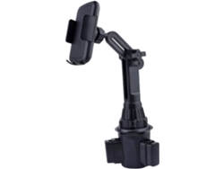 Soporte Para Teléfono De Coche, Soporte Ajustable Para Teléfono Compatible Con Coches Y Camiones, Base