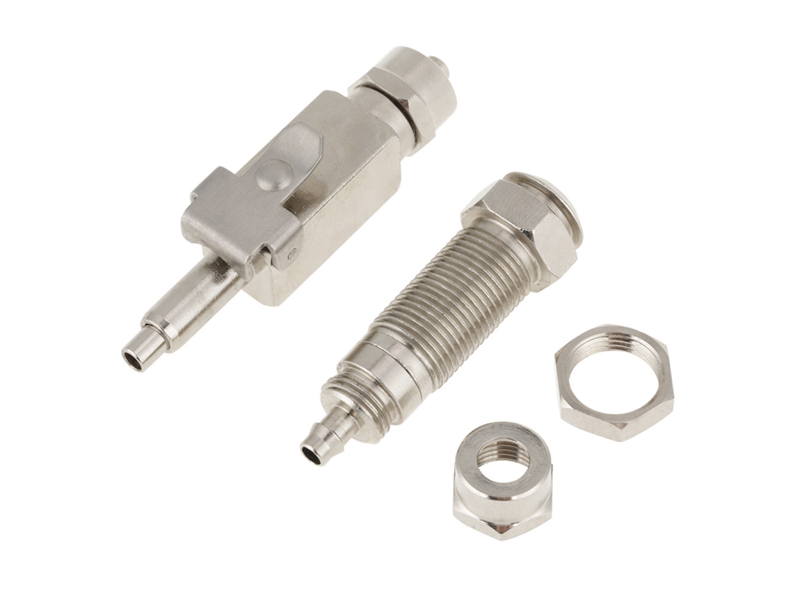 Adaptador Antirretorno Rápido Para Dispositivo De Raspado Dental, Accesorio Dental De Metal