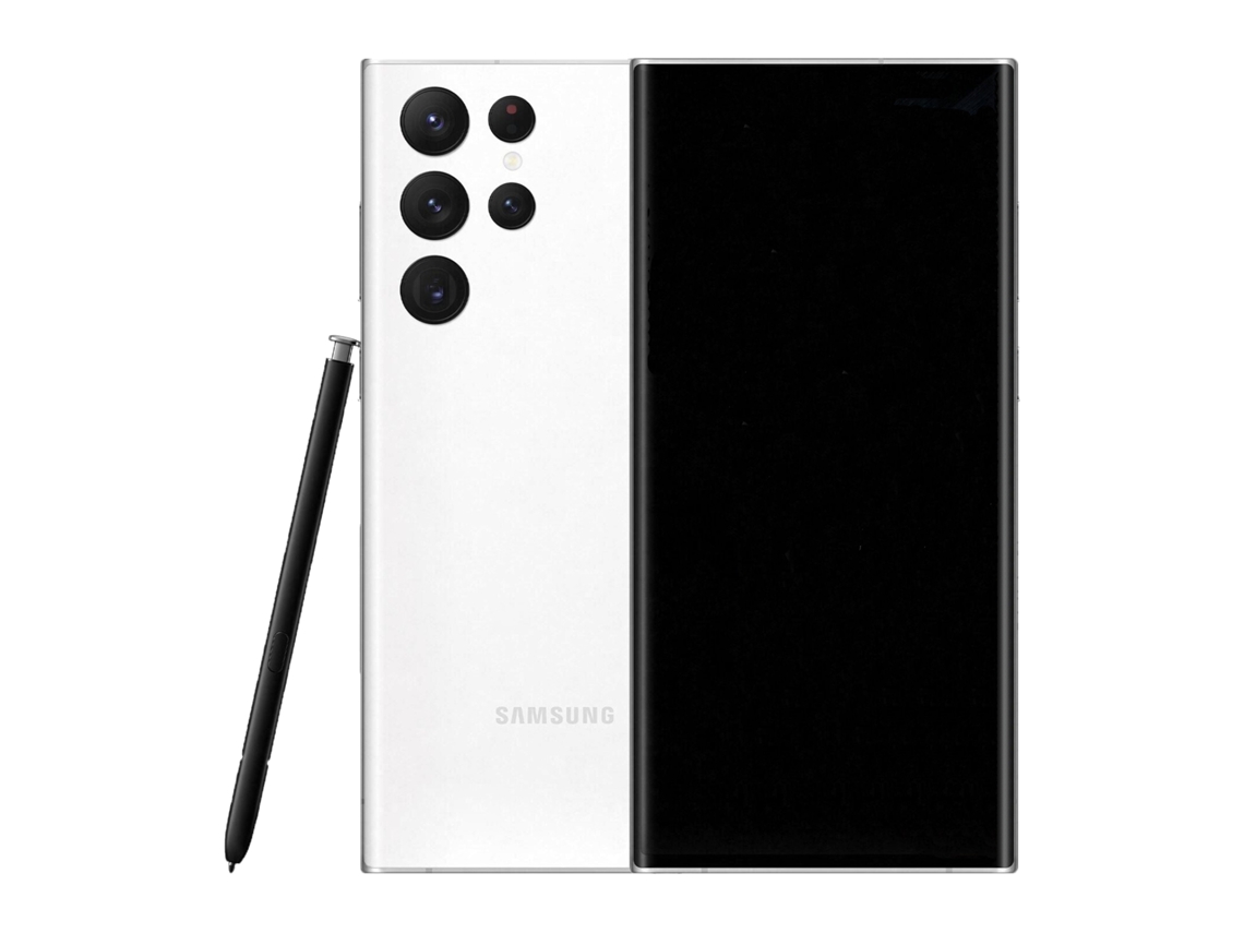 Smartphone SAMSUNG Galaxy S22 Ultra 5G Dual-Sim (Reacondicionado Marcas Mínimas - 512 GB - Blanco)