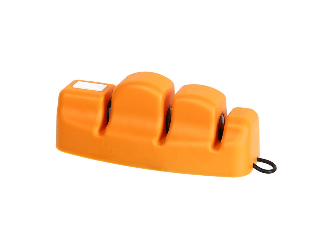 Afilador De Cuchillos Portátil Antideslizante Multifuncional De 4 Etapas, Herramienta De Cocina Para Afilar Cuchillos.