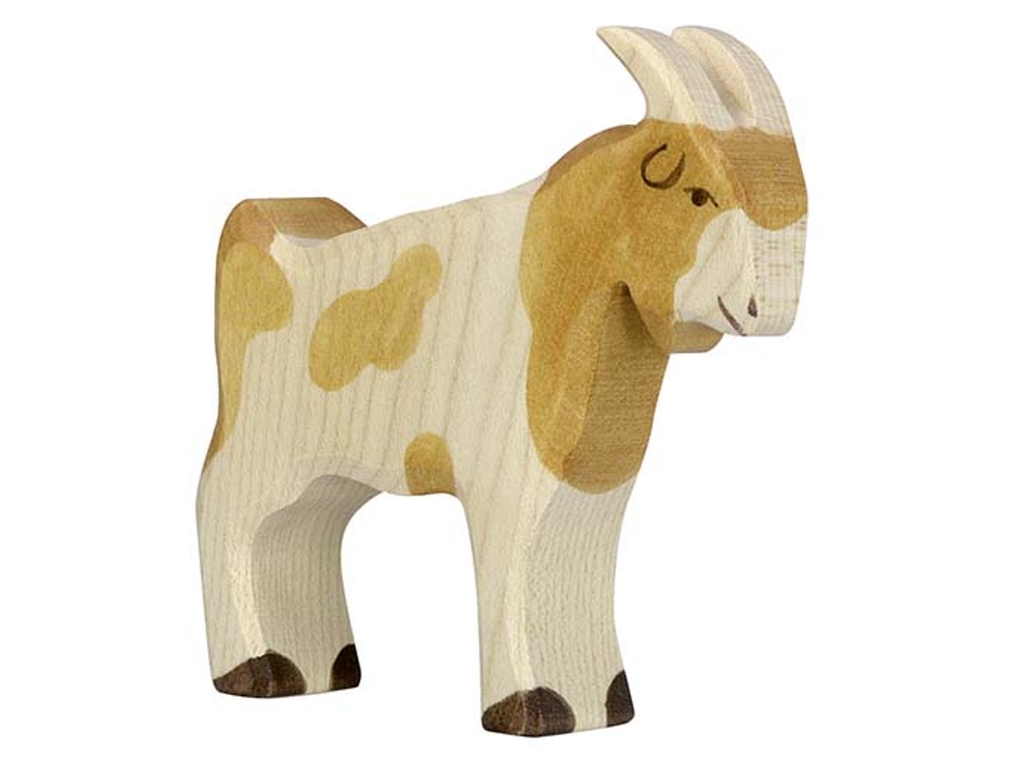 Figuras de Acción HOLZTIGER (Madera - Marrón - 9 x 2,3 x 9,5 cm)