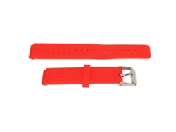 Pulsera De Repuesto De Silicona Ajustable Con Cierre Rápido Para T1 Roja