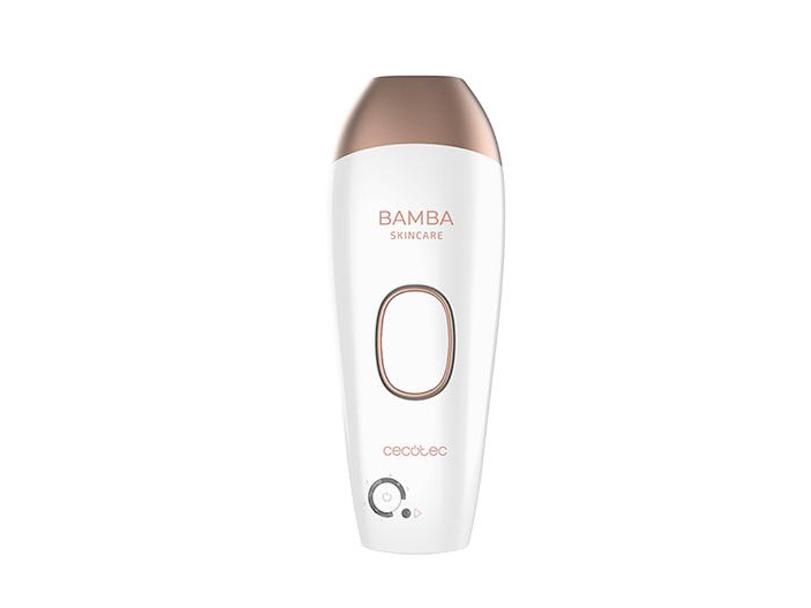 Cecotec Depiladora Ipl Bamba Skincare Ipl Quartz. Luz Pulsada 120.000 Disparos, Lámpara De Cuarzo