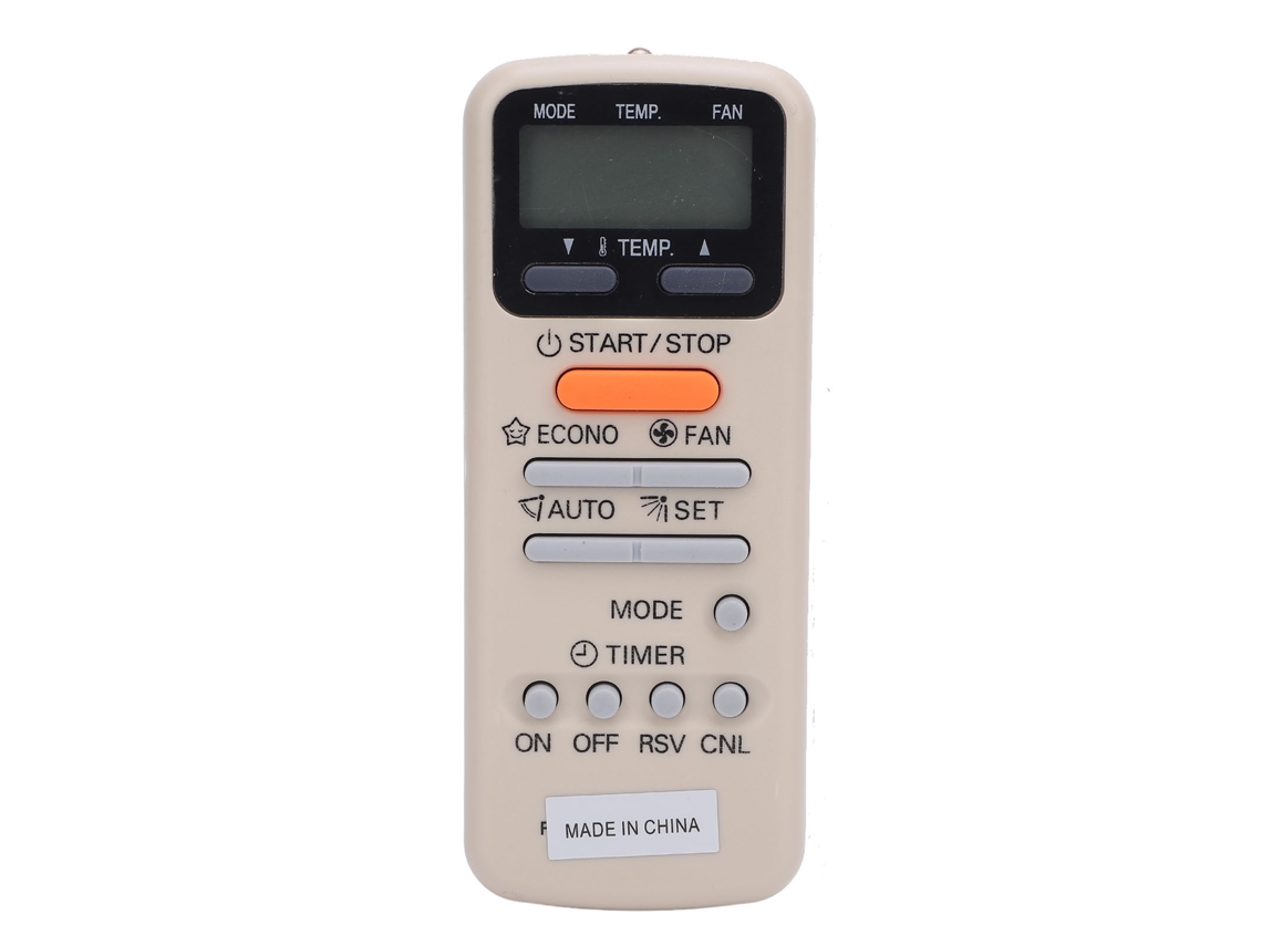 Mando A Distancia De Repuesto Para Aire Acondicionado Wh-e1ne Wh-d9s Kt-ts1 Wc-e1ne