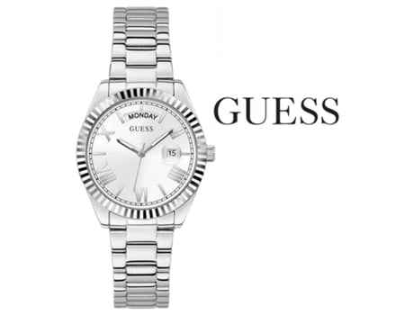 Reloj GUESS GW0308L1 Mulher (Blanco)