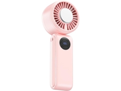 Ventilador Portátil Plegable De 90° Con Enfriamiento Rápido