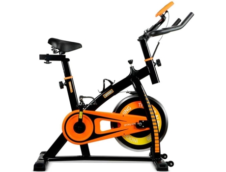 Bicicleta Estática GRIDINLUX ALPINE 5000 (104 x 50 x 115 cm - Peso Máx: 100Kg)