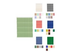 Cortinas De Exterior Impermeables – Cortinas Antimoscas Para Terrazas Y Porche Krismar - Verde 90 X 240 Cm