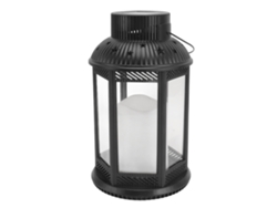 Farol Solar Decorativo Con Forma De Estrella Y Luna Para Jardín Exterior, Colgante Con Led, Resistente Al Agua Ip44.