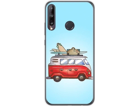 Carcasa Huawei P40 Lite E TUMUNDOSMARTPHONE Dibujos Multicolor