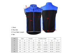 Chaleco Sin Mangas Ultraligero Para Hombre Arsuxeo Para Correr, Ciclismo Y Motociclismo, Impermeable, Ventilado, Tallas S, M, L, Xl, 2xl