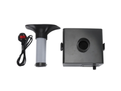 Extractor de humos de soldadura de 3 etapas, 150 W, 110-240 V, enchufe británico.