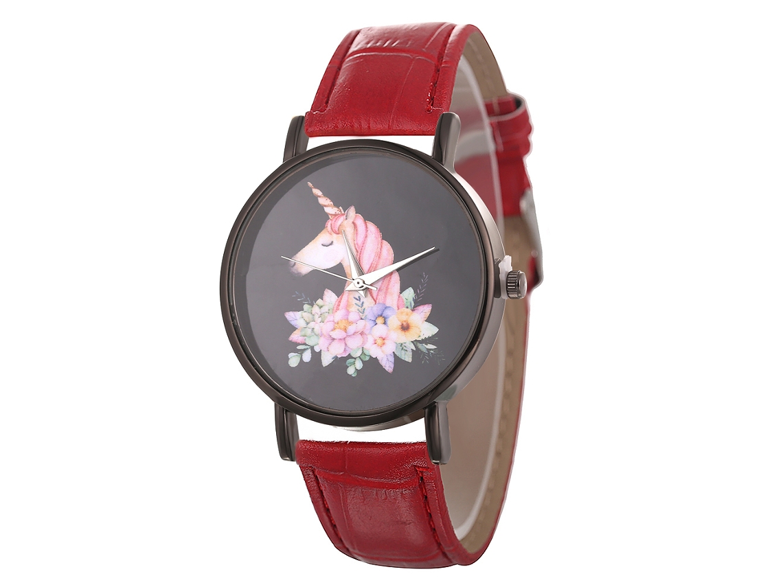 Reloj De Pulsera Redondo De Cuarzo Para Parejas De Negocios, Diseño Casual De Lujo, Aleación.
